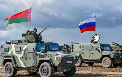 Навчання в Білорусі: Путін і Лукашенко готують три стратегії війни із Заходом - Bild